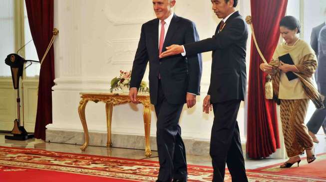 Kunjungan Malcolm Turnbull