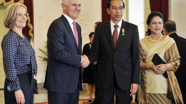 Kunjungan Malcolm Turnbull