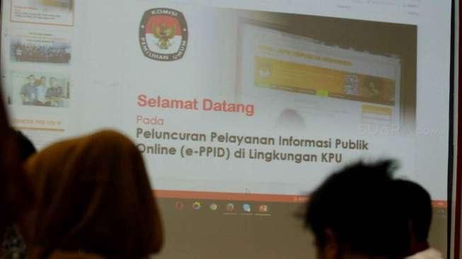 Peluncuran Pelayanan Informasi Publik Online