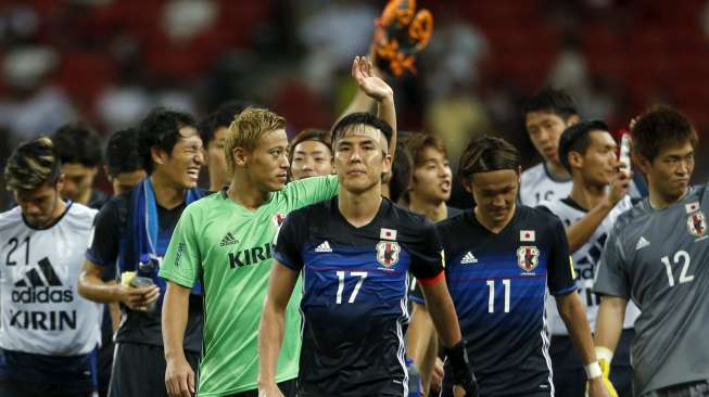 Cina Pesta Gol 12-0, Jepang Bungkam Singapura