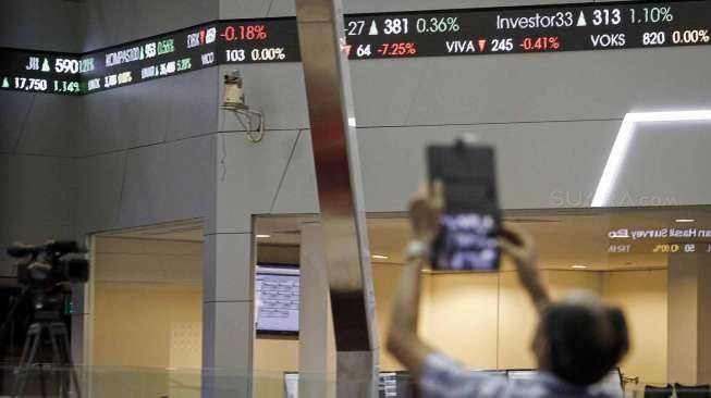 IHSG Rabu Pagi Ini Dibuka Menguat 23 Poin