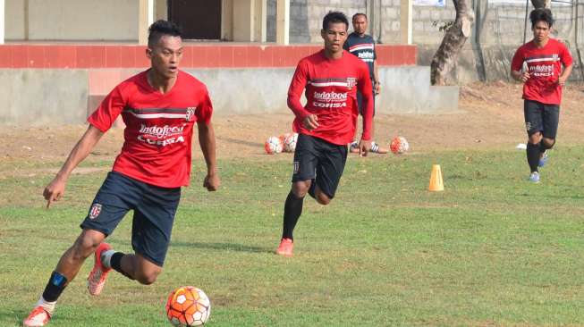 Bertekad Jadi Mesin Gol PBFC, Pemain Timnas Ini Siap Tempur