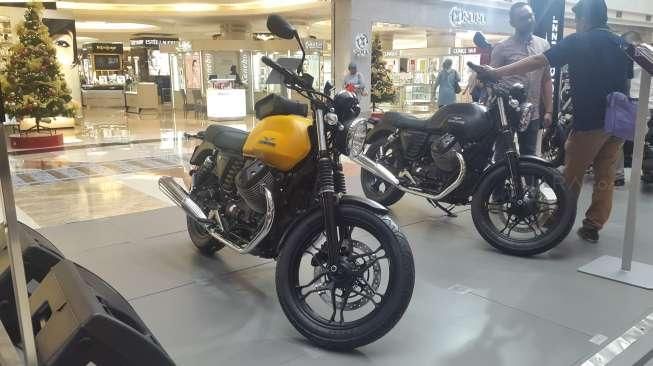 Coba Empat Motor Moto Guzzi di Sini