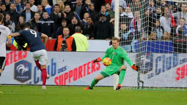 Prancis Hajar Jerman, Belanda Bungkam Wales