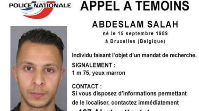 Teroris Buronan Paris Diduga Siap Ledakkan Diri di Brussels