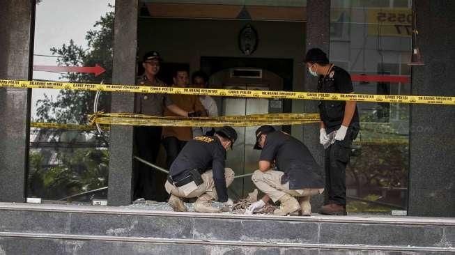 Granat Meledak di Duren Sawit, Kapolda Temui Pengelola Gedung