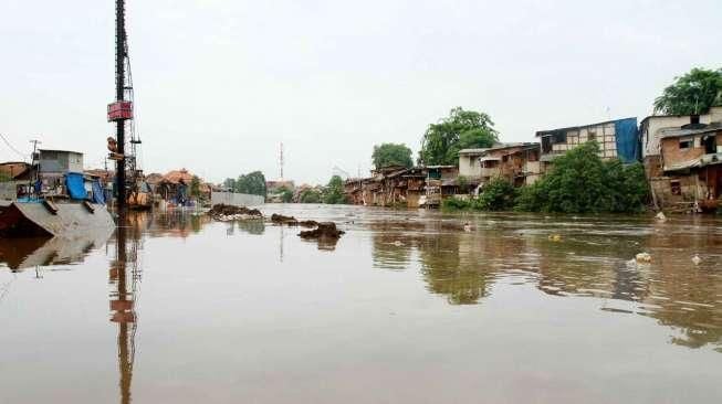 Gersik Mulai Tetapkan Siaga Banjir