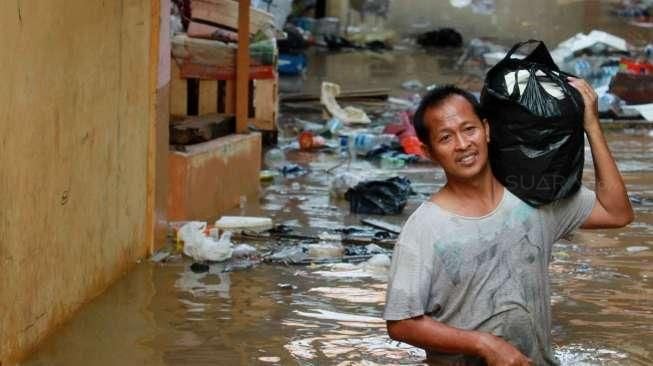 Kampung Pulo Kembali Banjir