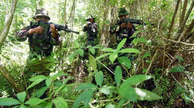 Pengamanan Daerah Rawan di Biak