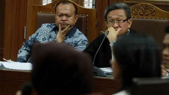 Evy Bersaksi di Sidang Rio Capela