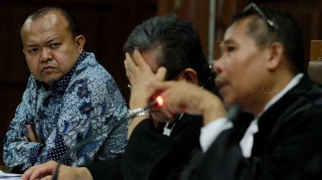 Evy Bersaksi di Sidang Rio Capela