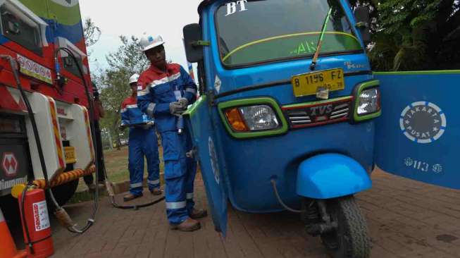 Peluncuran Mobile Refueling Unit