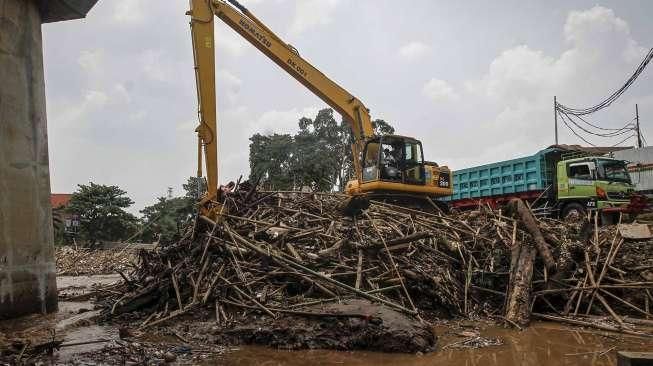 Sampah dan debit air kiriman dari Bogor dan Depok tersebut menyebabkan beberapa titik di kawasan Jakarta tergenang banjir. 