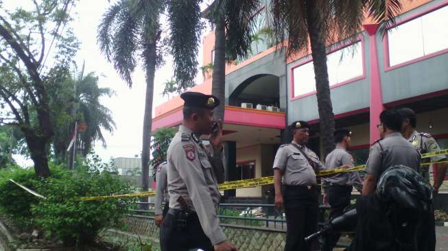 Polisi Masih Siaga di Lokasi Pelemparan Granat