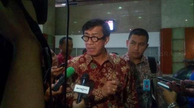 Yasonna Bantah Ada Petugas Lapas Halangi Tugas BNN