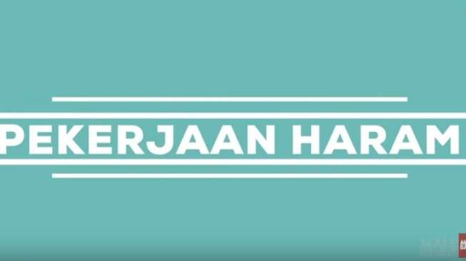 VIDEO: Inilah Macam-macam Pekerjaan Haram