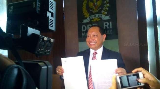 DPR Bantah Setnov Kirim Surat ke Dirut Pertamina, Itu Palsu