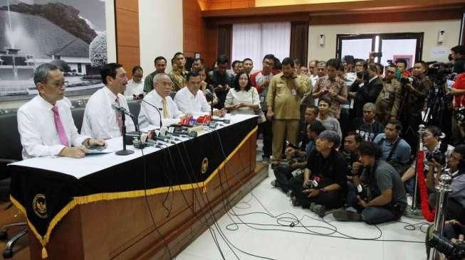 Luhut bahas Pencatutan Nama Presiden