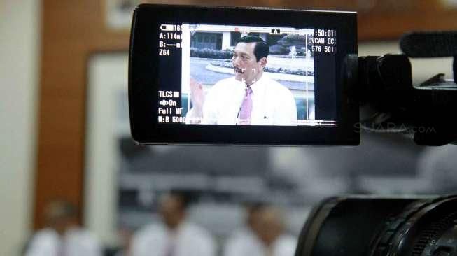 Luhut bahas Pencatutan Nama Presiden