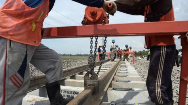 Pemerintah Pusat Masih Kaji Pembangunan KA Penumpang di Kaltim