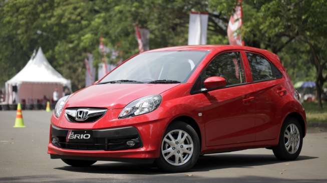 New Honda Brio