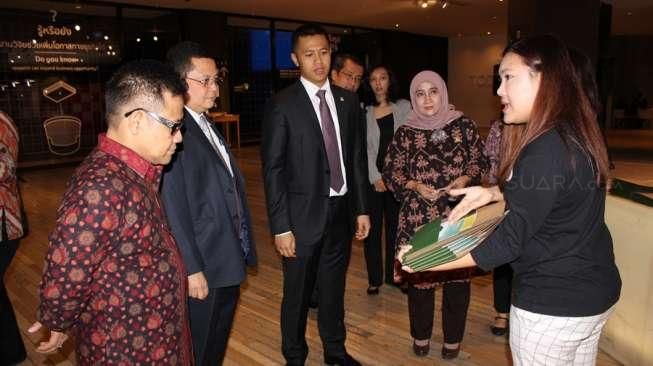 BKSAP DPR Kagumi TCDC, Pusat Studi Desain yang Komprehensif