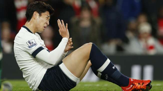 Son Heung Min Ingin Jebol Gawang West Ham