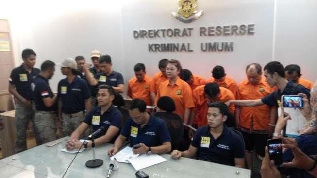 Polisi Gadungan Tukang Peras WNA Dibekuk Polda Metro Jaya