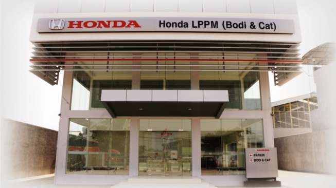 Honda Ekspansi Dealer Honda LPPM Bodi Cat  di  Cirebon 