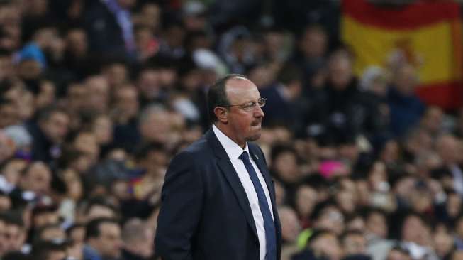 Kalah di El Clasico Perdana, Benitez: Saya Pilih Skuat yang Salah