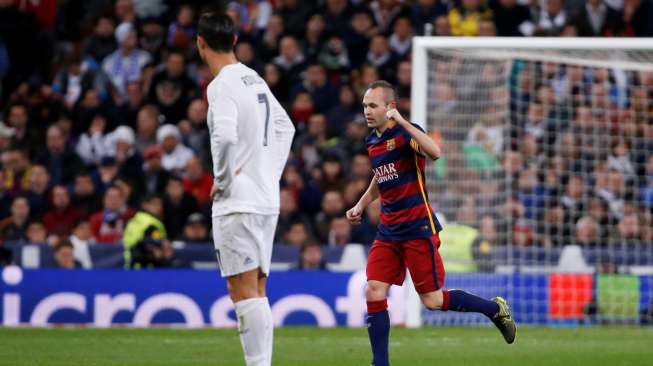 Barcelona Mengamuk di Kandang Madrid