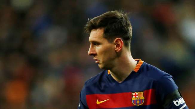 Veron: Messi Ingin Bermain di Inter