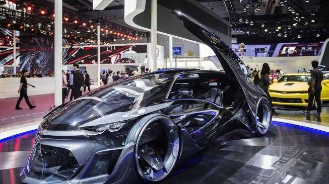 Guangzhou Auto Show, sebagai ilustrasi salah satu tempat pentas industri otomotif China [Shutterstock].