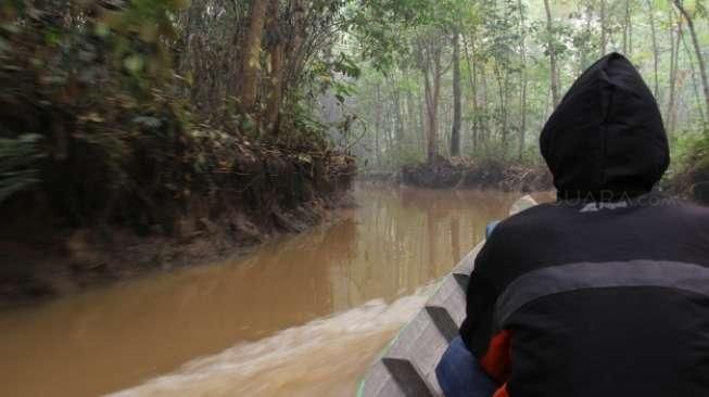 Hilang Akibat Kecelakaan Kapal di Sungai Kapuas, Jasad Siti Jadi Misteri