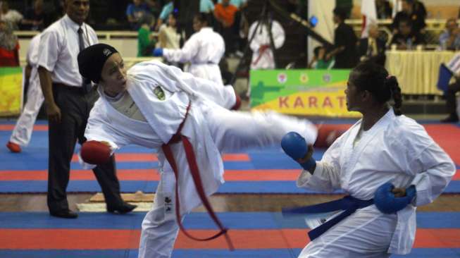 Persiapan SEAG dan AG 2018, 26 Karateka Dikirim Uji Coba ke Turki