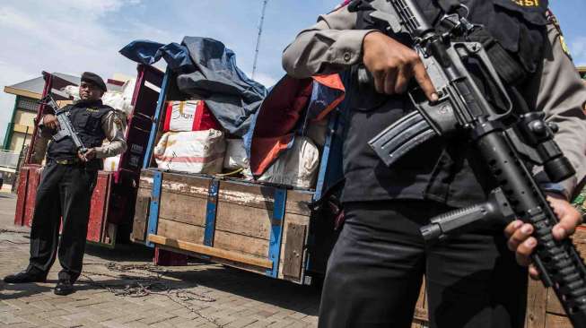 Polres Tanjung Priok Gagalkan Penyelundupan Senilai Rp4,2 Miliar