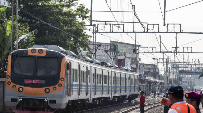 Jelang Imlek, KCJ Luncurkan Kartu Multi Trip untuk Layanan KRL