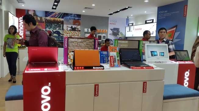 Lenovo Resmikan Flagship Store Pertama di Indonesia