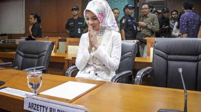 MKD Gelar Sidang Perdana Arzety