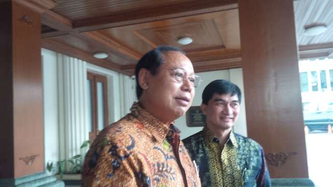 Jelang Vonis SDA, Djan Faridz Datangi Pengadilan Tipikor