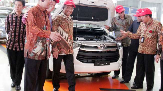 Toyota Tanamkan Investasi Rp5 triliun untuk Kijang Innova