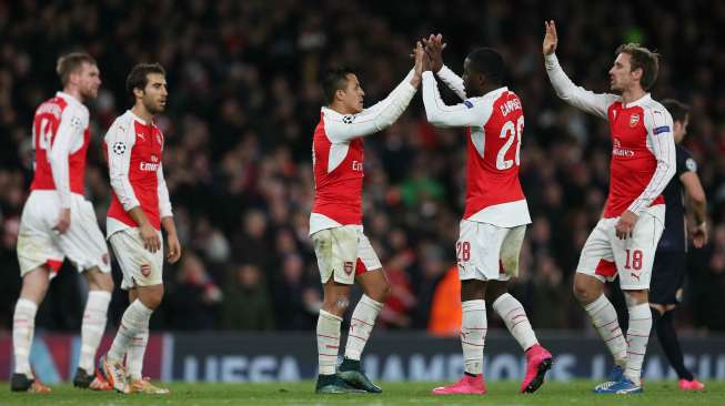 Libas Zagreb, Arsenal Jaga Asa ke Fase Knock Out