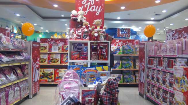 Cari Hadiah Natal untuk si Kecil di Sini