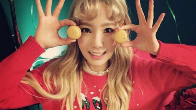 Penyanyi Korea Taeyeon. [Instagram]