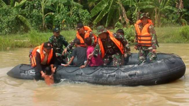 Banjir di Binjai, Ratusan Warga Diungsikan