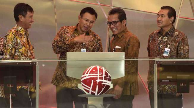 Pencatatan Saham BNI