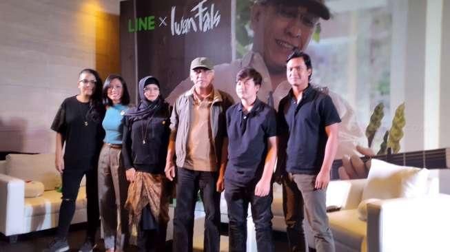 Iwan Fals Bicara soal Keluarga Lewat Iklan Line