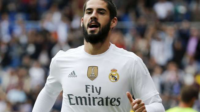 Diminati Juve, Isco: Saya Senang di Madrid