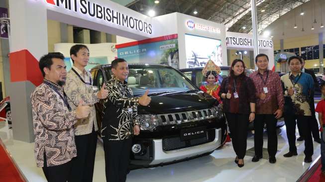 Mitsubishi Delica Royal Diperkenalkan di Makassar