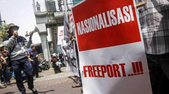 Antam dan Inalum Mau Ambil Saham Freeport, Tergantung Menkeu